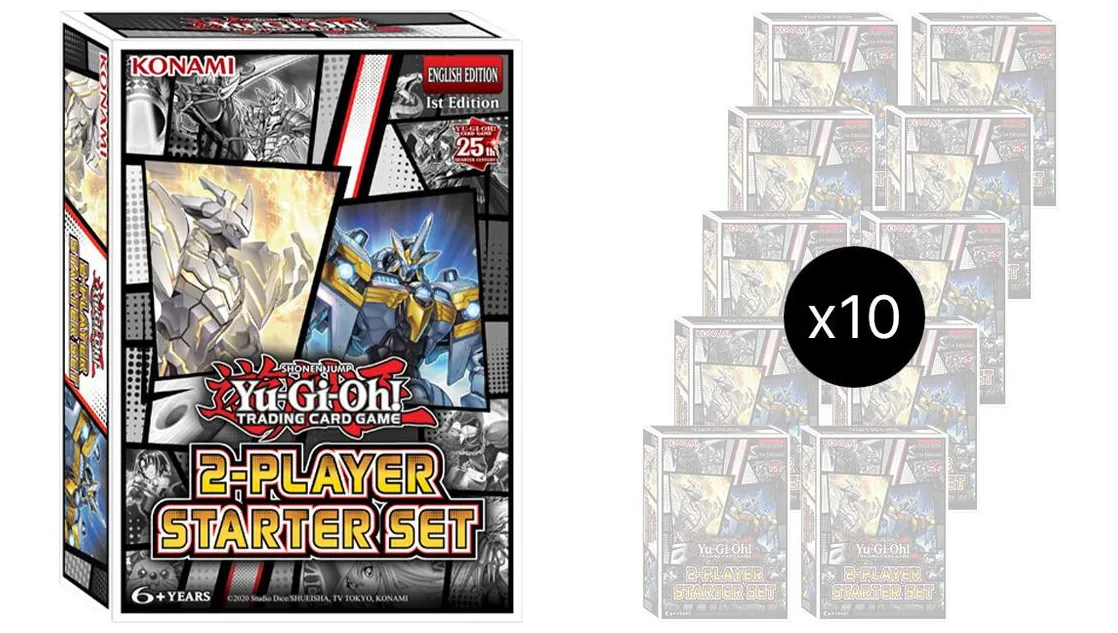 2-Player Starter Set Display