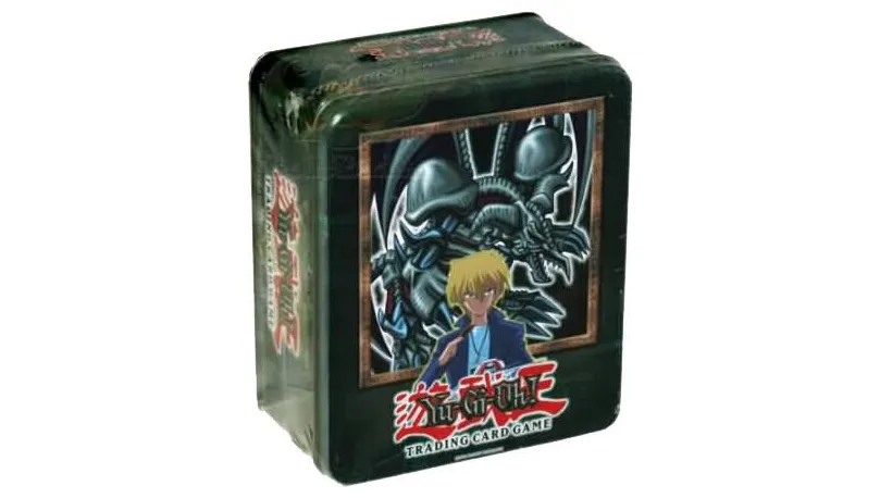 2002 Collectors Tin Joey Wheeler & B. Skull Dragon