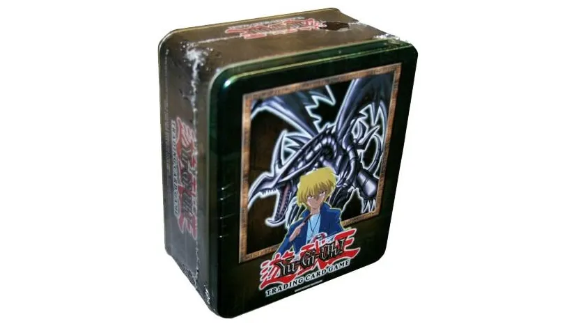 2002 Collectors Tin Joey Wheeler & Red-Eyes B. Dragon