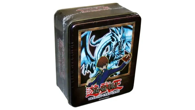 2002 Collectors Tin Seto Kaiba & Blue-Eyes White Dragon