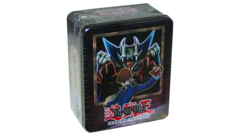 2002 Collectors Tin Seto Kaiba & Lord of D.