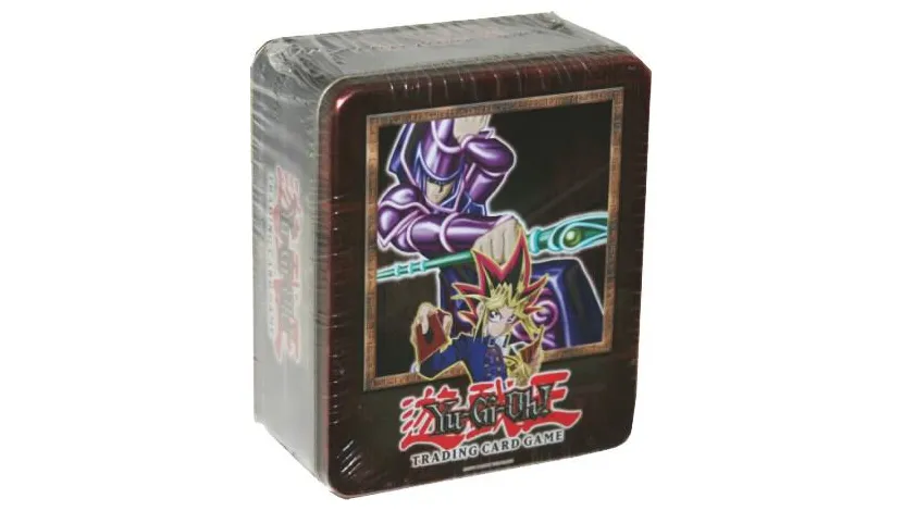 2002 Collectors Tin Yami Yugi & Dark Magician