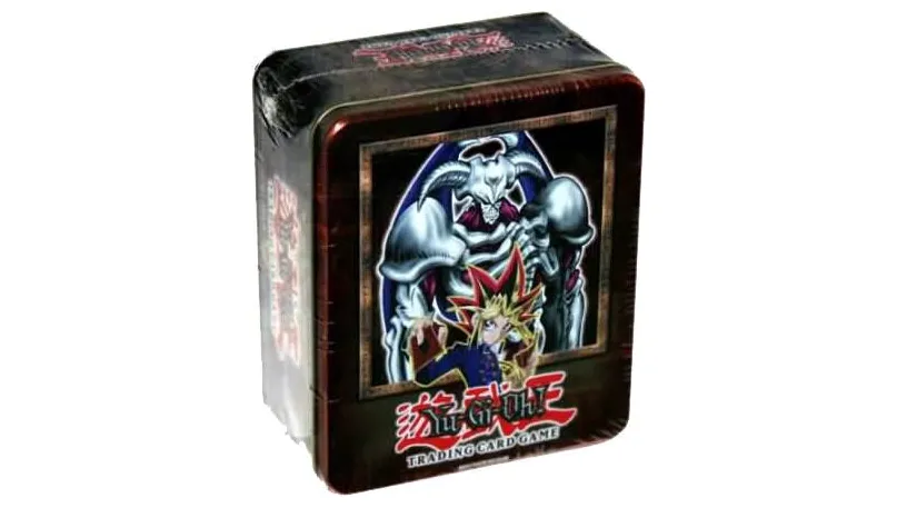 2002 Collectors Tin Yami Yugi & Summoned Skull