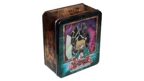 2003 Collectors Tin Joey Wheeler & Gearfried the Iron Knight