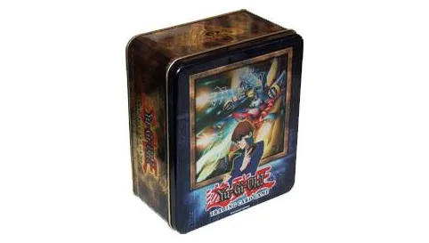 2003 Collectors Tin Seto Kaiba & XYZ-Dragon Cannon