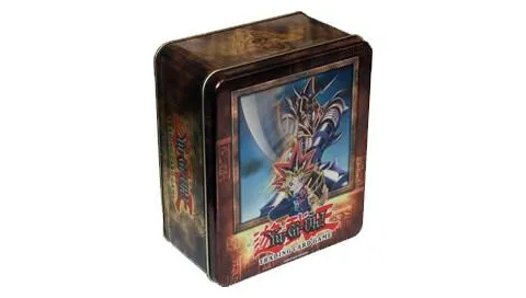 2003 Collectors Tin Yami Yugi & Buster Blader