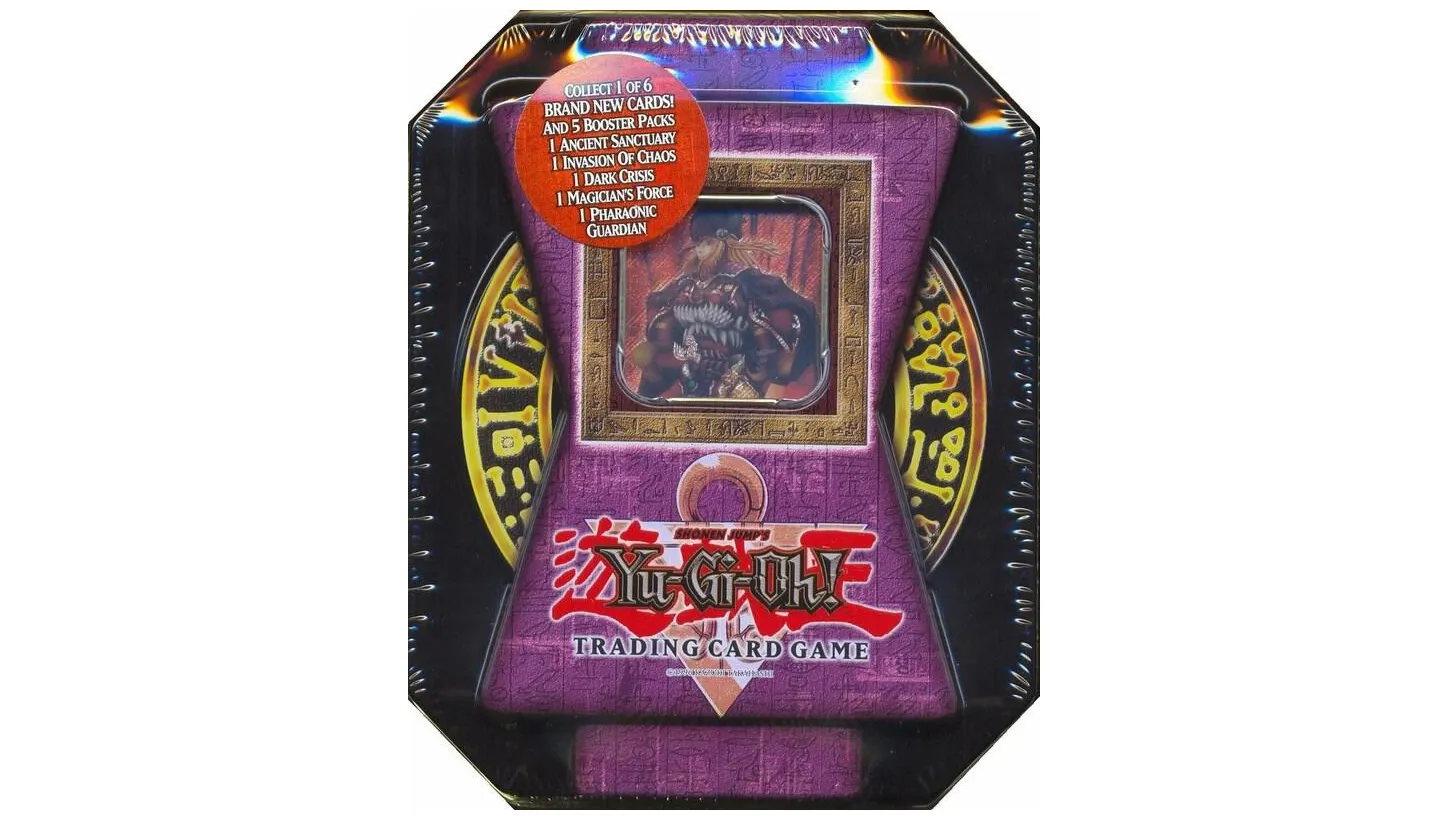2004 Collectors Tin Command Knight