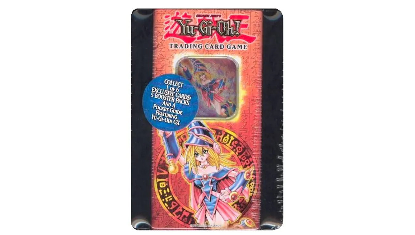 2005 Collectors Tin Dark Magician Girl