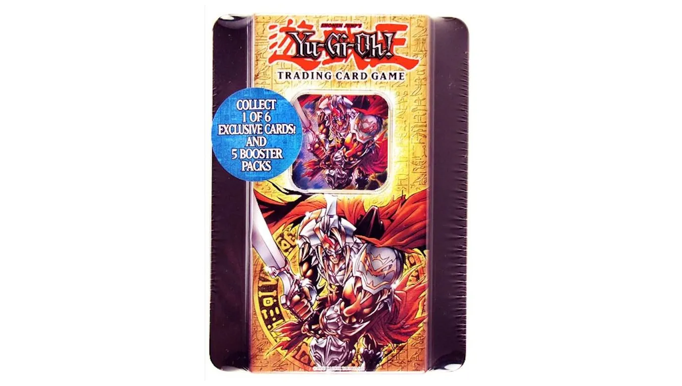 2005 Collectors Tin Gilford the Lightning