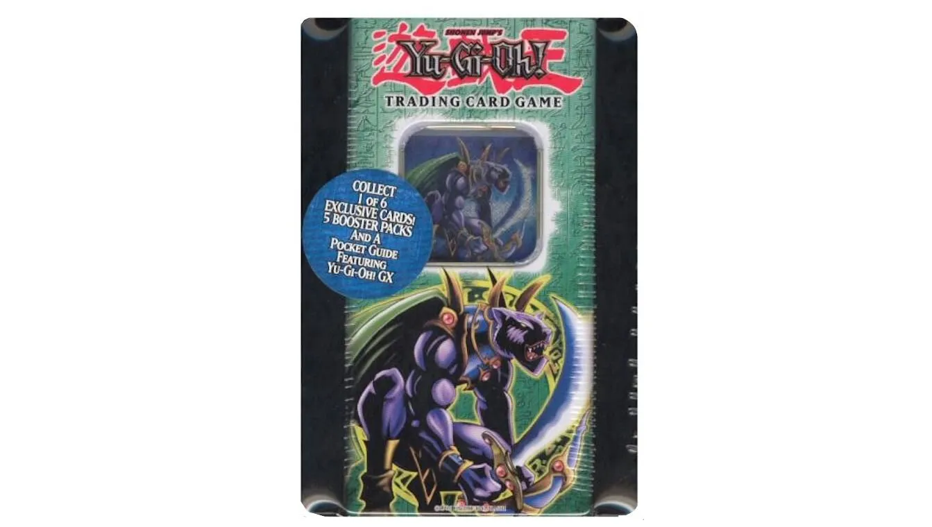 2005 Collectors Tin Panther Warrior