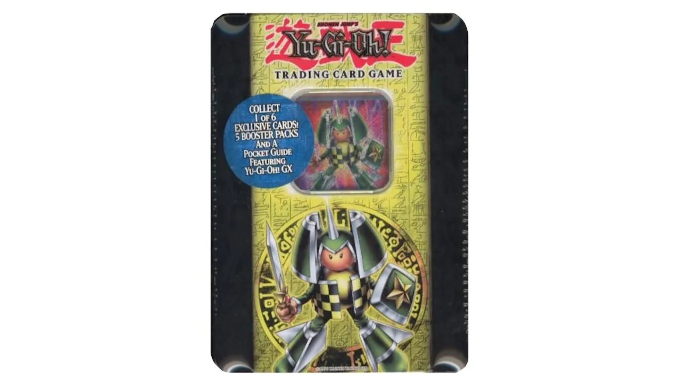 2005 Collectors Tin Rocket Warrior