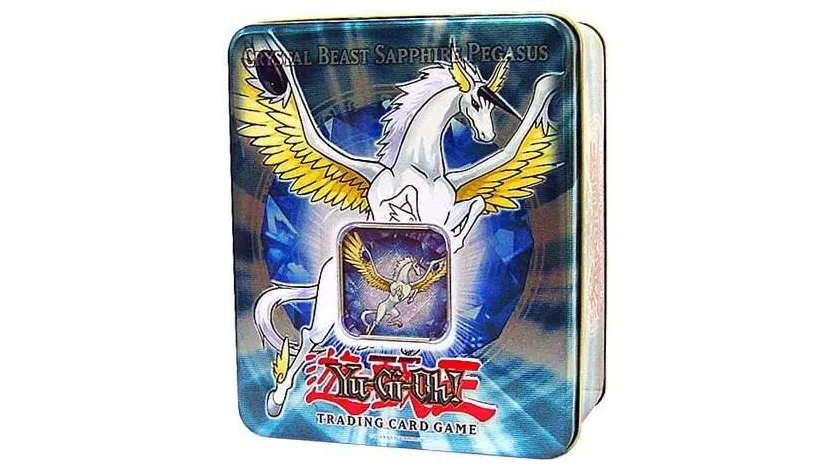 2007 Collectors Tin Crystal Beast Sapphire Pegasus