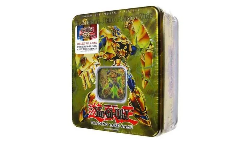 2007 Collectors Tin Elemental HERO Plasma Vice
