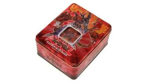 2007 Collectors Tin Volcanic Doomfire