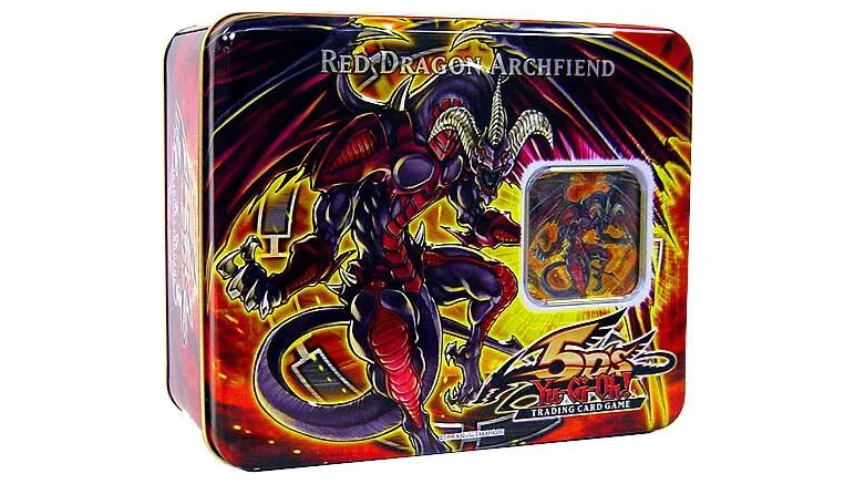 2008 Collectors Tin Wave 1 - Red Dragon Archfiend