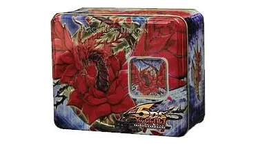 2008 Collectors Tin Wave 2 - Black Rose Dragon