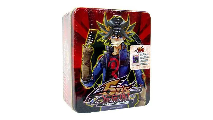 2008 Exclusive Collectors Tin Yusei (Red Version)