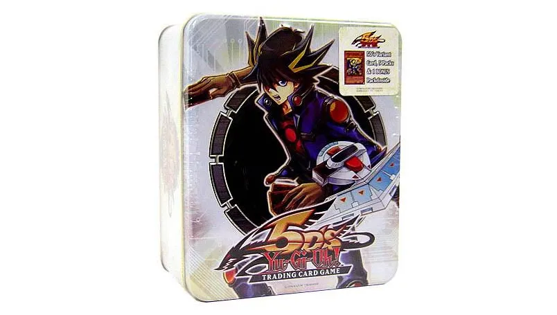 2008 Exclusive Collectors Tin Yusei (White Version)