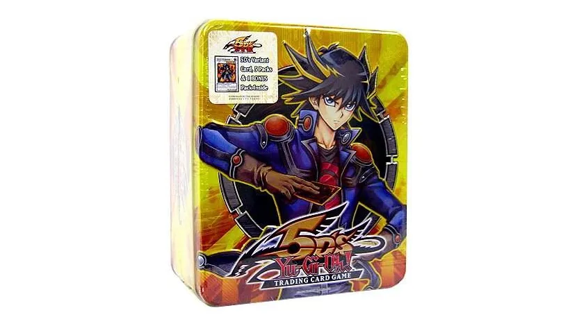 2008 Exclusive Collectors Tin Yusei (Yellow Version)