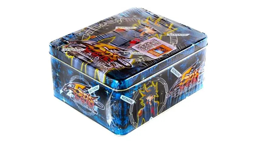 2009 Exclusive Collectors Tin Yusei Fudo
