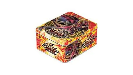 2010 Collectors Tin Wave 2 - Red Nova Dragon