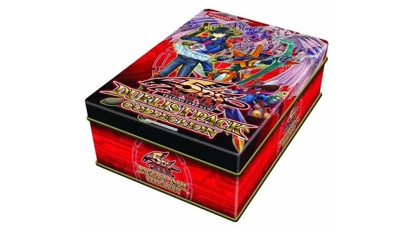 2010 Duelist Pack Collection Tin (Red Version)