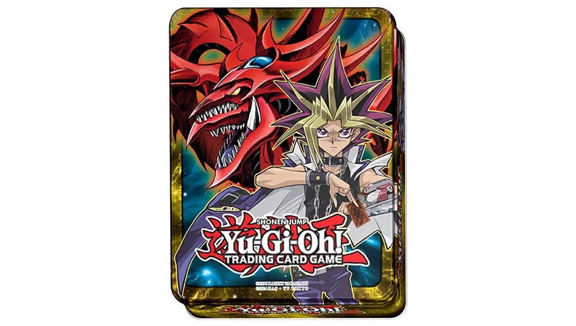 2016 Mega-Tin Yugi & Slifer