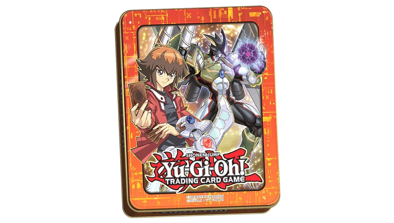 2018 Mega-Tin Jaden Yuki