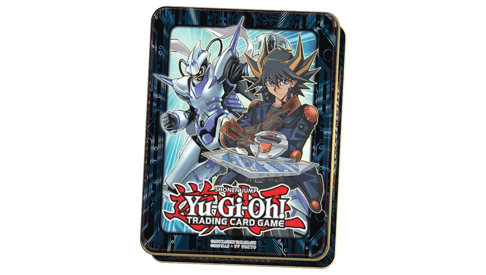 2018 Mega-Tin Yusei Fudo