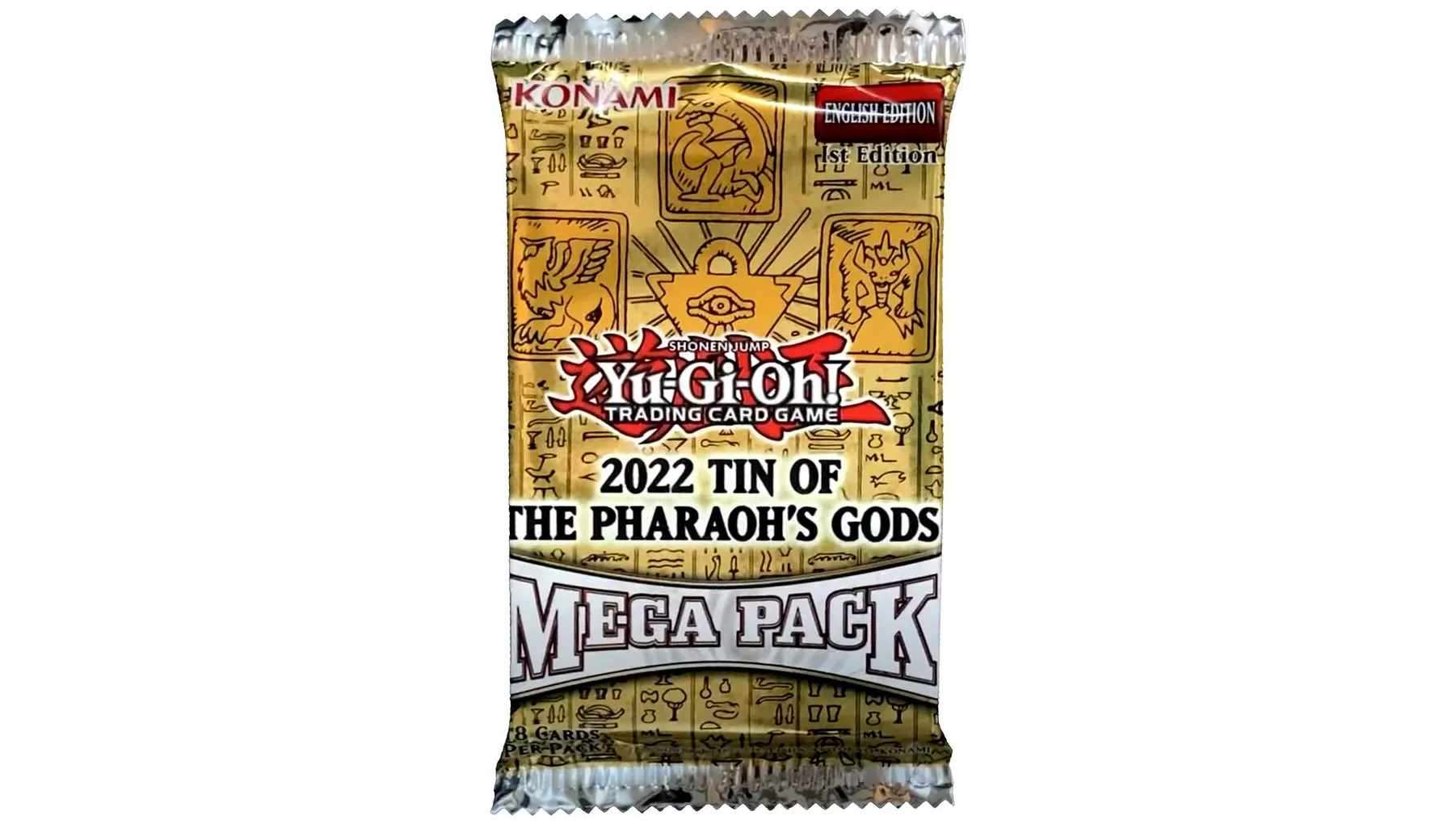 2022 Tin of the Pharaoh's Gods Mega Pack