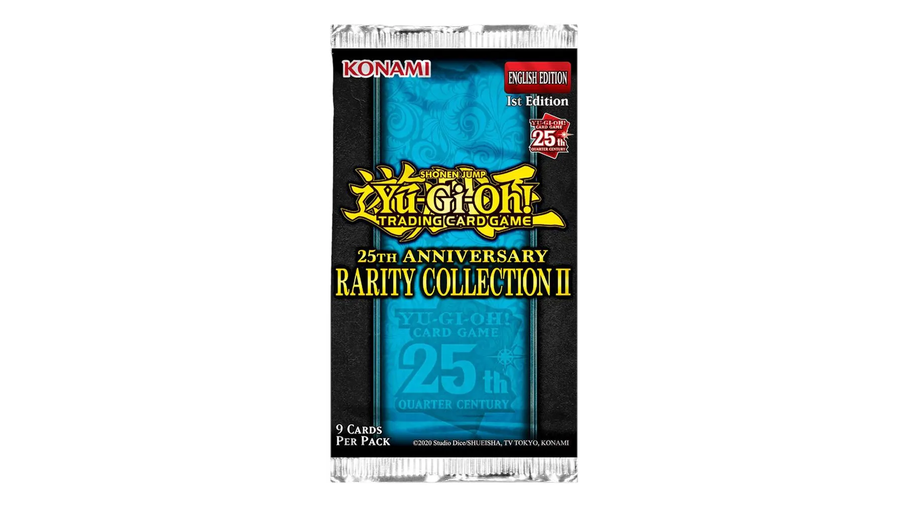 25th Anniversary Rarity Collection II Booster Pack