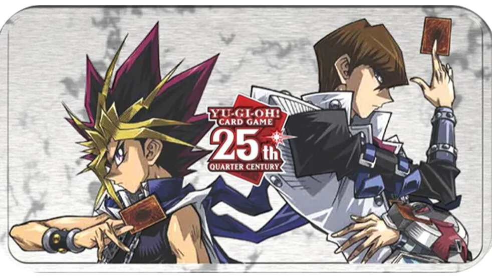 25th Anniversary Tin Dueling Mirrors