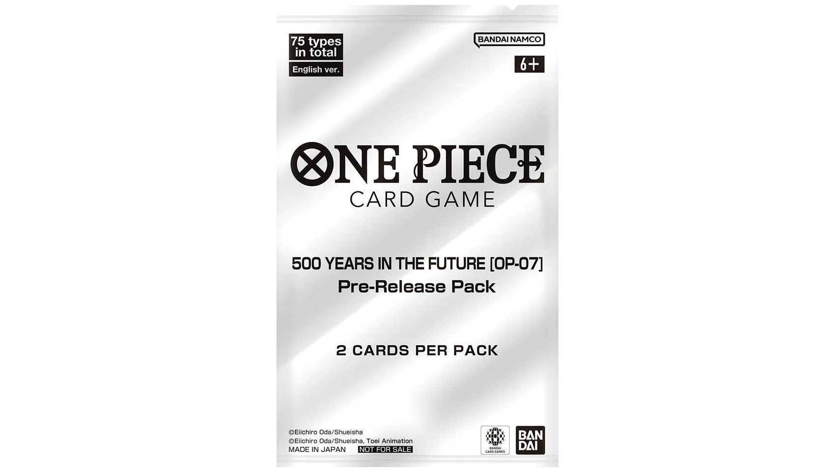 500 Years in the Future - Pre-Release Pack