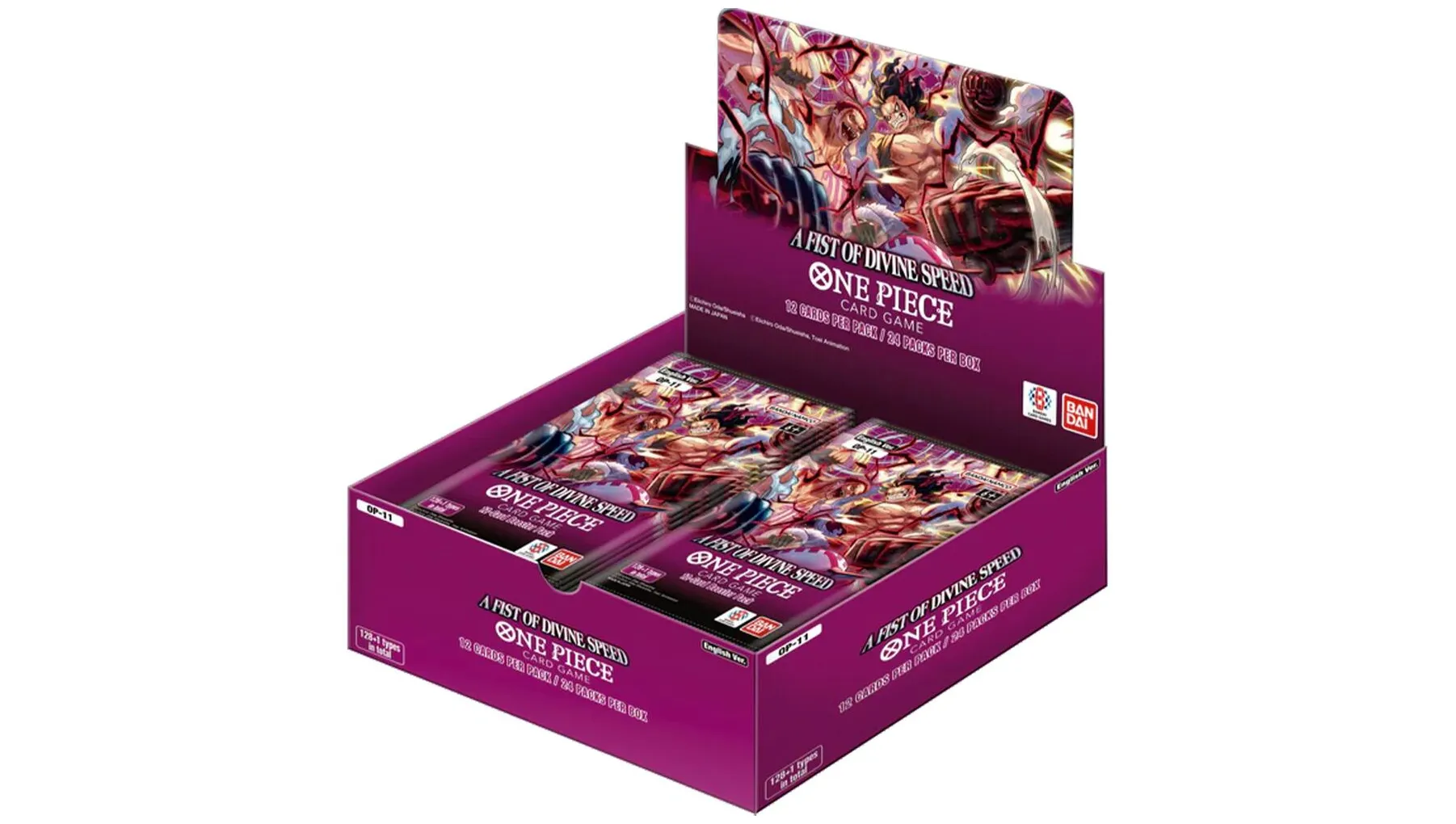 A Fist of Divine Speed Booster Box