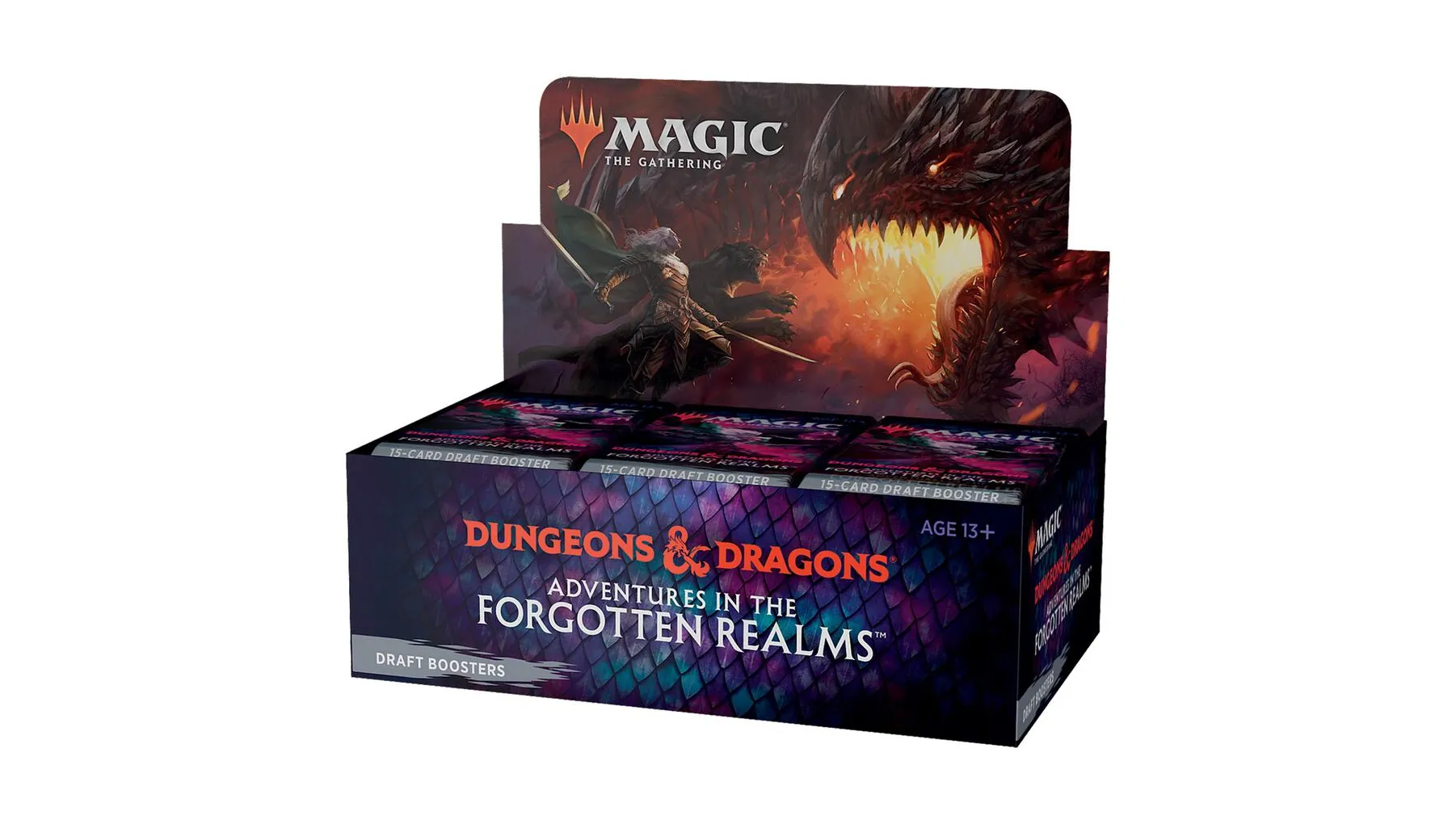 Adventures in the Forgotten Realms - Draft Booster Box