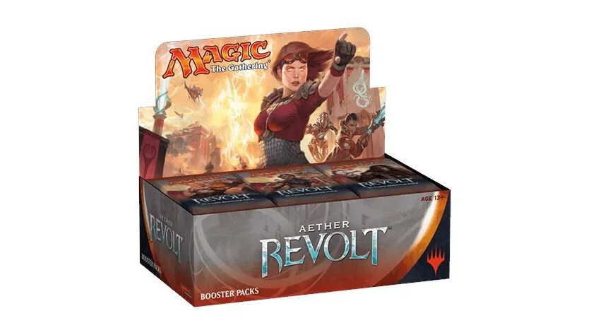 Aether Revolt - Booster Box