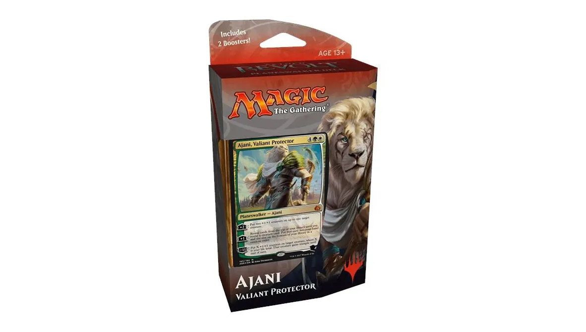 Aether Revolt - Planeswalker Deck Ajani