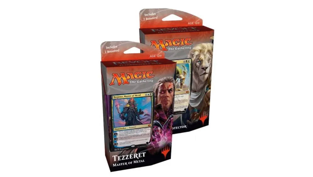 Aether Revolt - Planeswalker Deck Set of 2