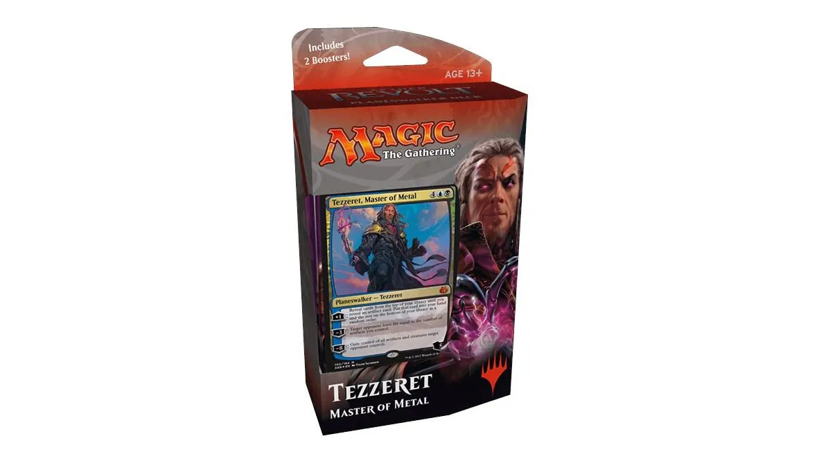 Aether Revolt - Planeswalker Deck Tezzeret