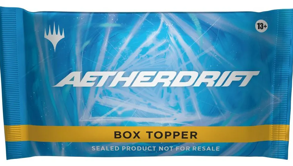 Aetherdrift - Box Topper