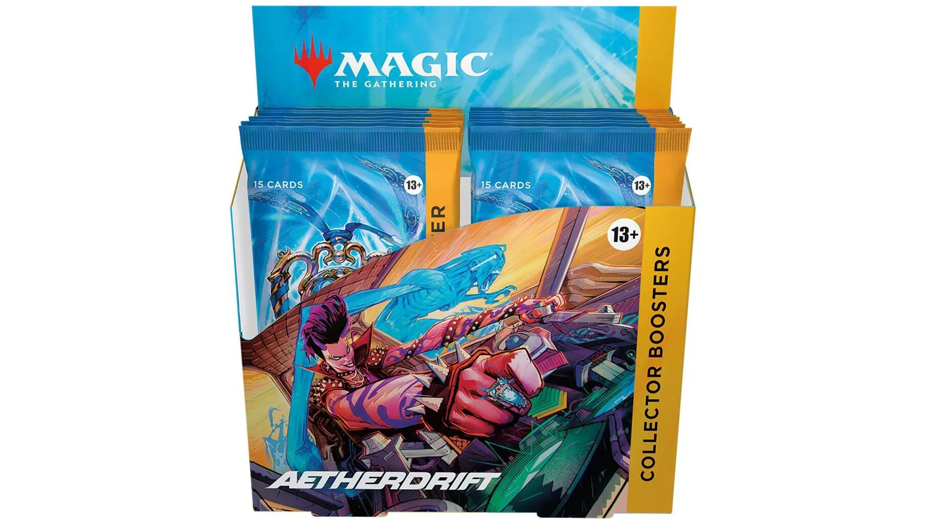 Aetherdrift - Collector Booster Display