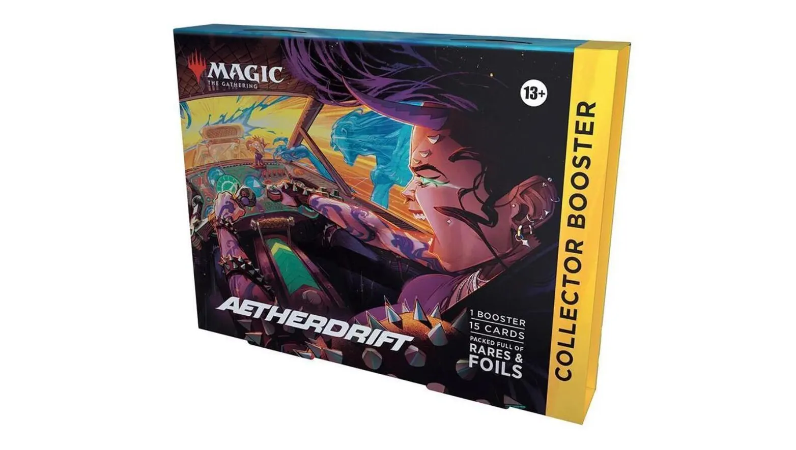 Aetherdrift - Collector Booster Omega Pack