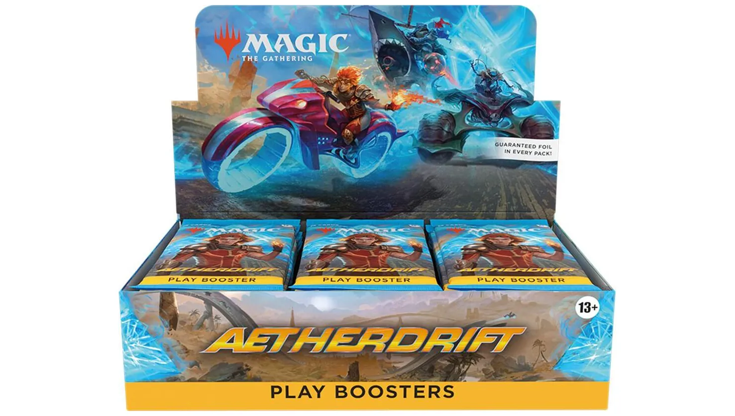 Aetherdrift - Play Booster Display