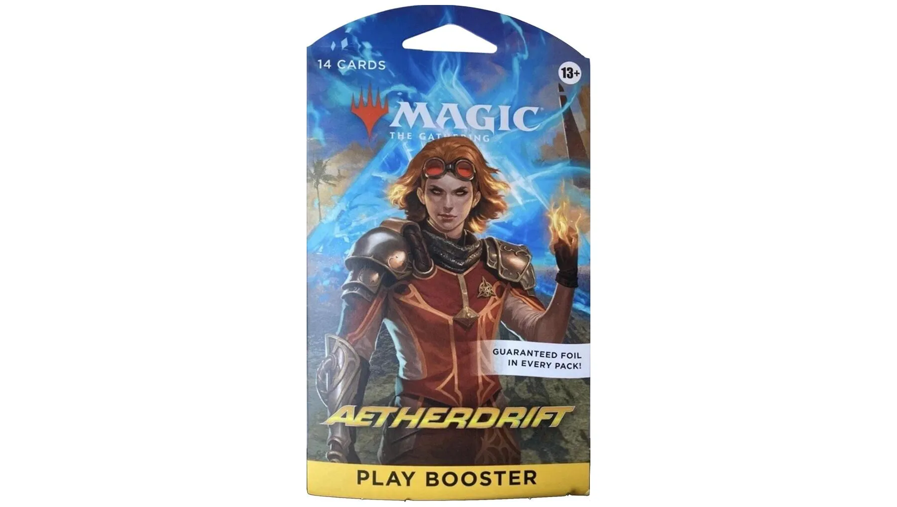 Aetherdrift - Sleeved Play Booster Pack