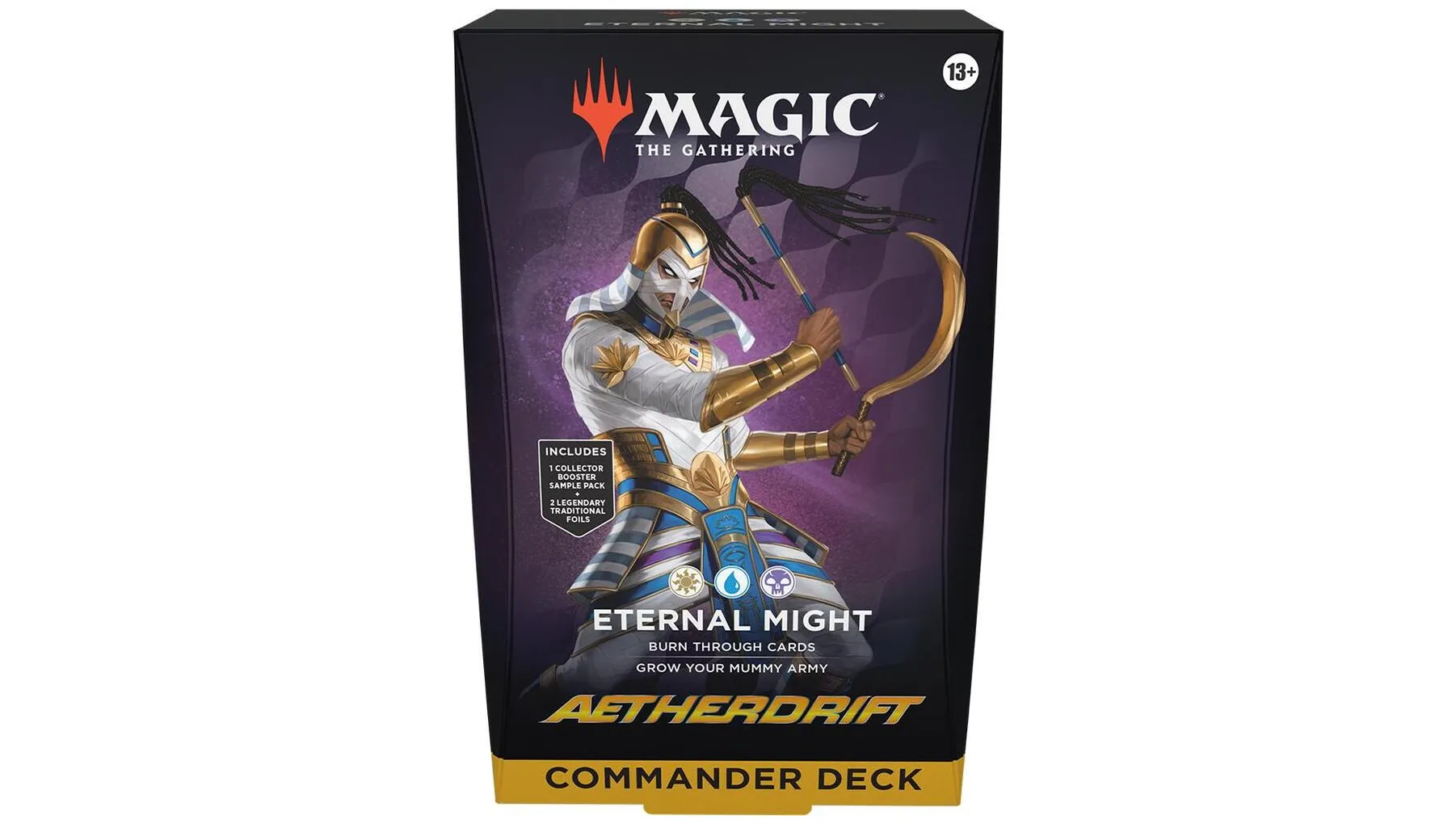 Aetherdrift Commander Deck - Eternal Might
