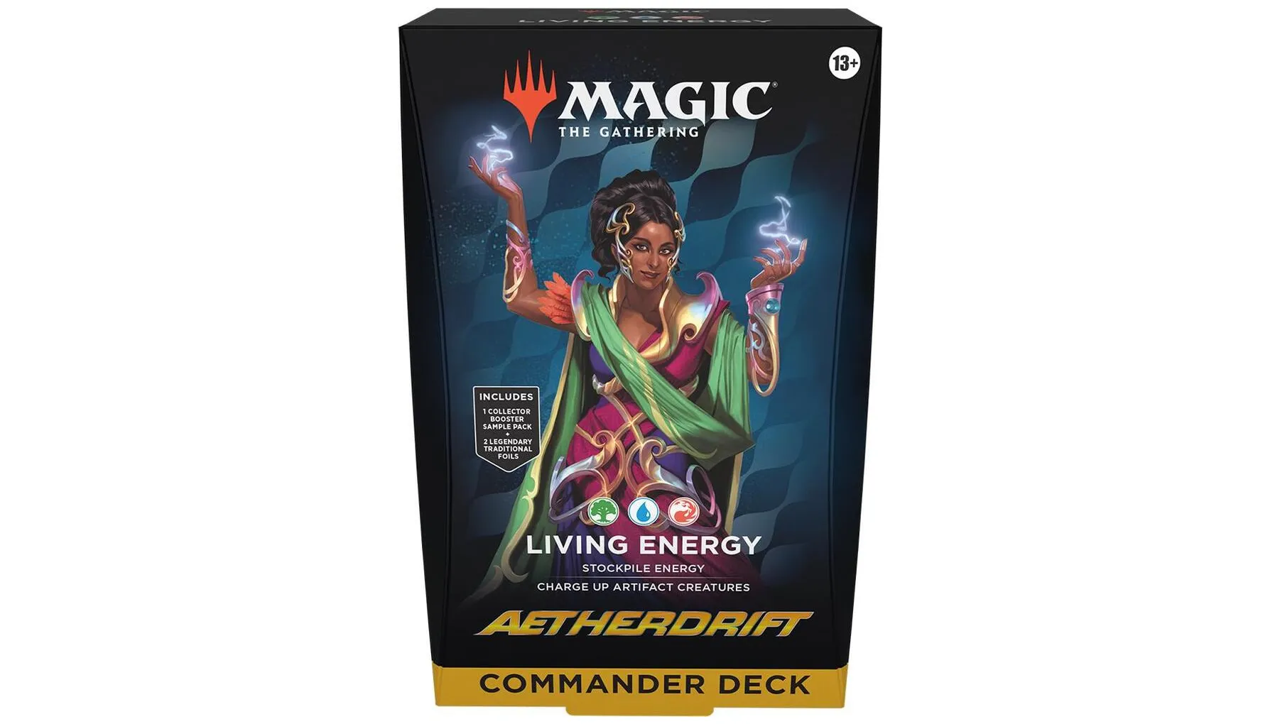 Aetherdrift Commander Deck - Living Energy