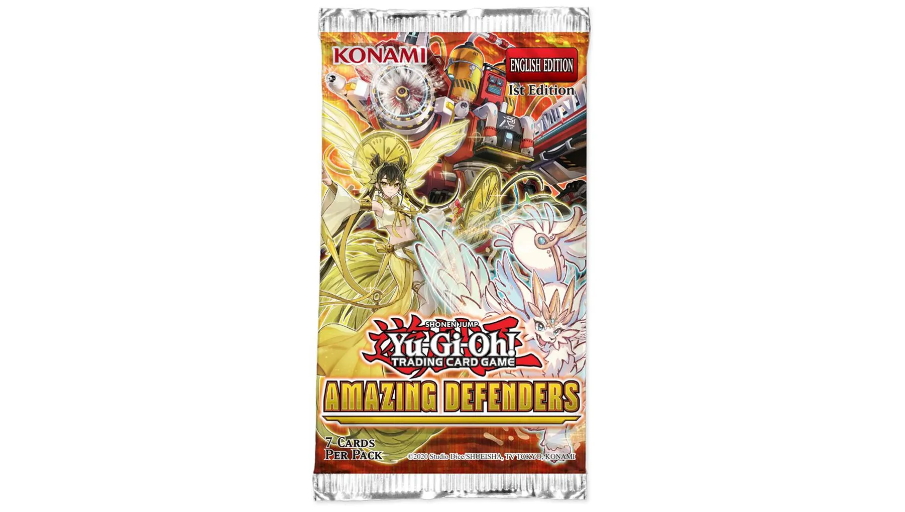 Amazing Defenders Booster Pack 1st Edition