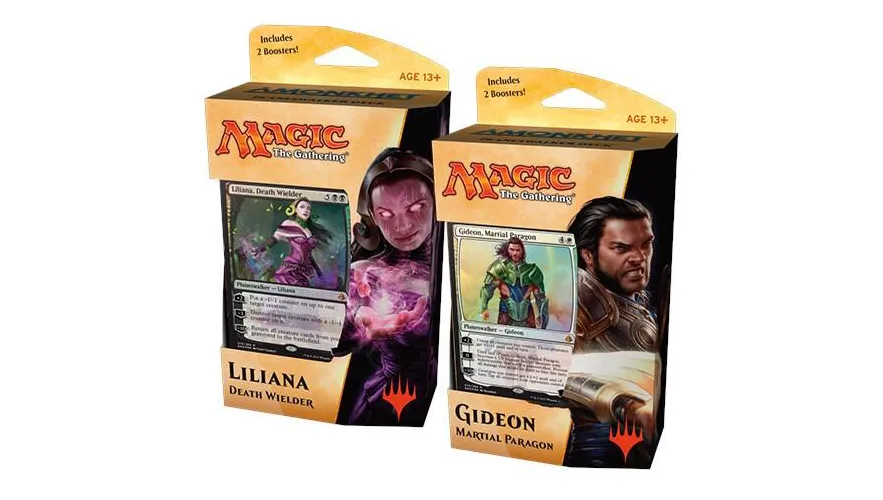 Amonkhet - Planeswalker Deck Set of 2