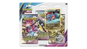 Ancient Origins 3 Pack Blister Salamence