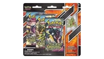 Ancient Origins Collector Pin 3 Pack Blister Mega Tyranitar Pin
